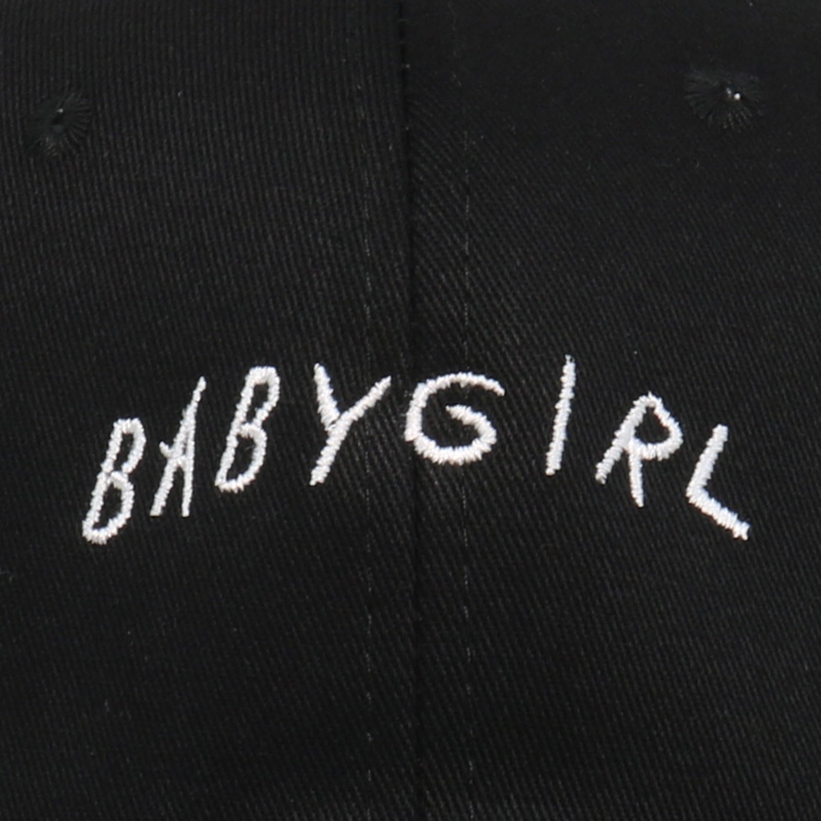 BABYGIRL Letter Embroidered Baseball Cap Spring New Product Cap Outdoor Sports Sun Visor