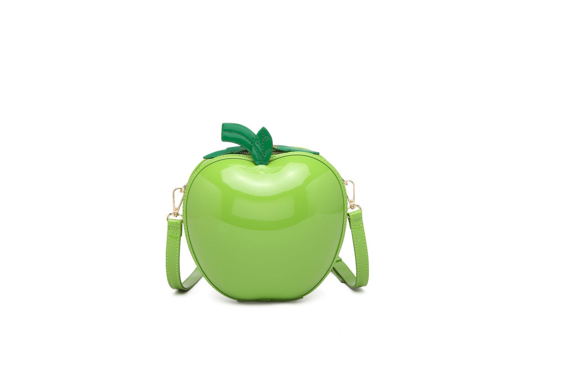 Creative-shaped Apple Lightweight Phone And Makeup Bag