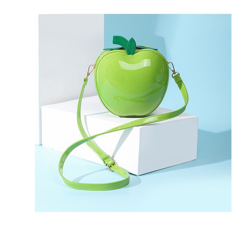 Creative-shaped Apple Lightweight Phone And Makeup Bag